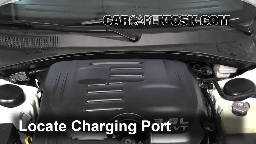 2013 Dodge Charger SE 3.6L V6 FlexFuel Air Conditioner